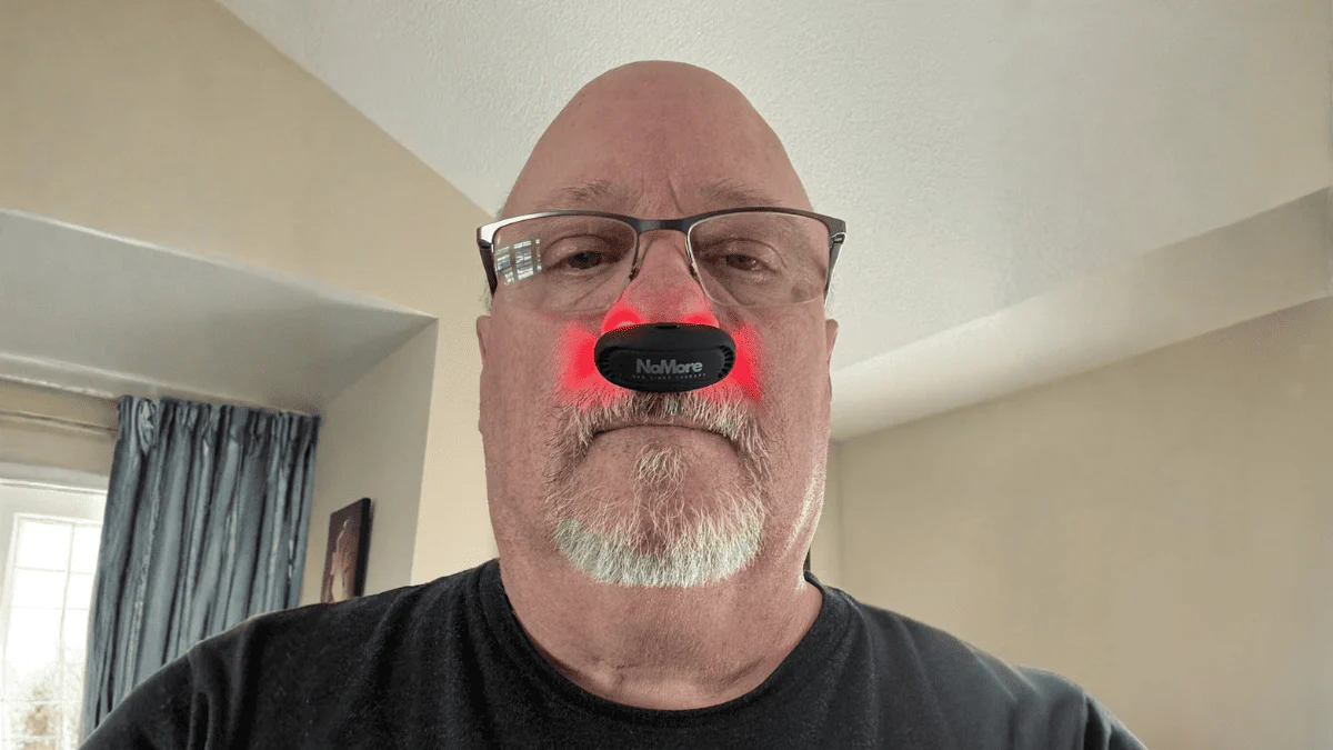 Cliente usando LumiNasal