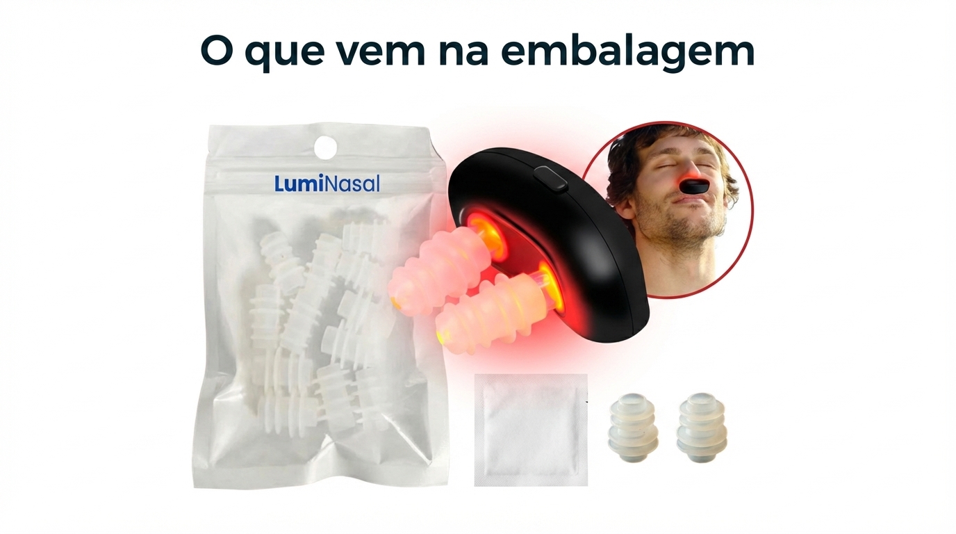 LumiNasal - Embalagem