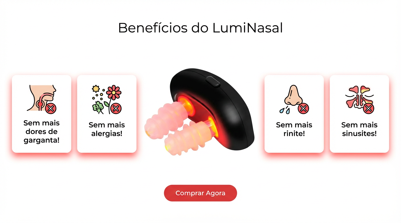 LumiNasal - Beneficios